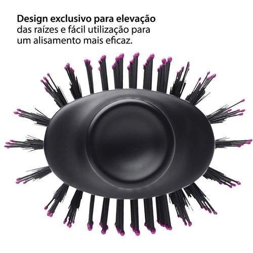 Escova Fast 3 em 1 Seca, Alisa e Modela