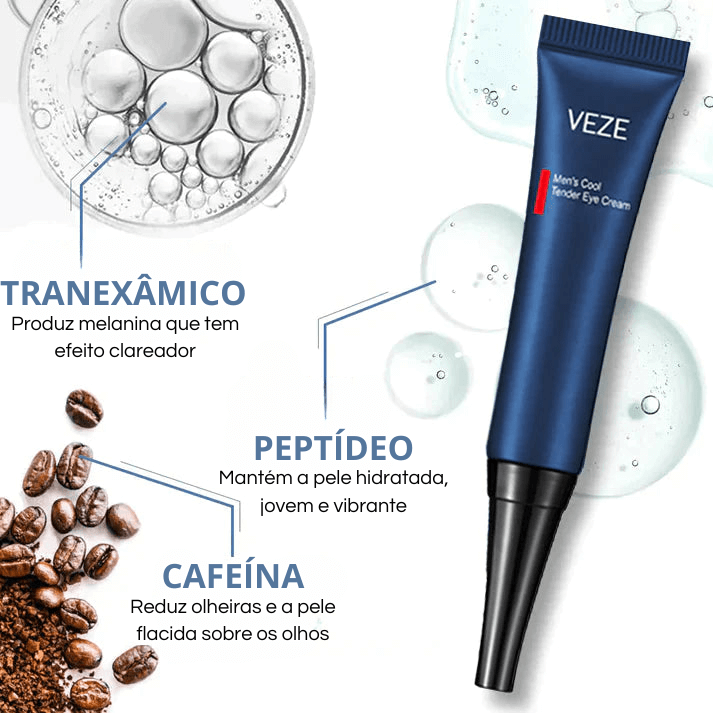 Creme Veze - Levanta Pálpebras Caídas e Reduz Rugas Dos Olhos