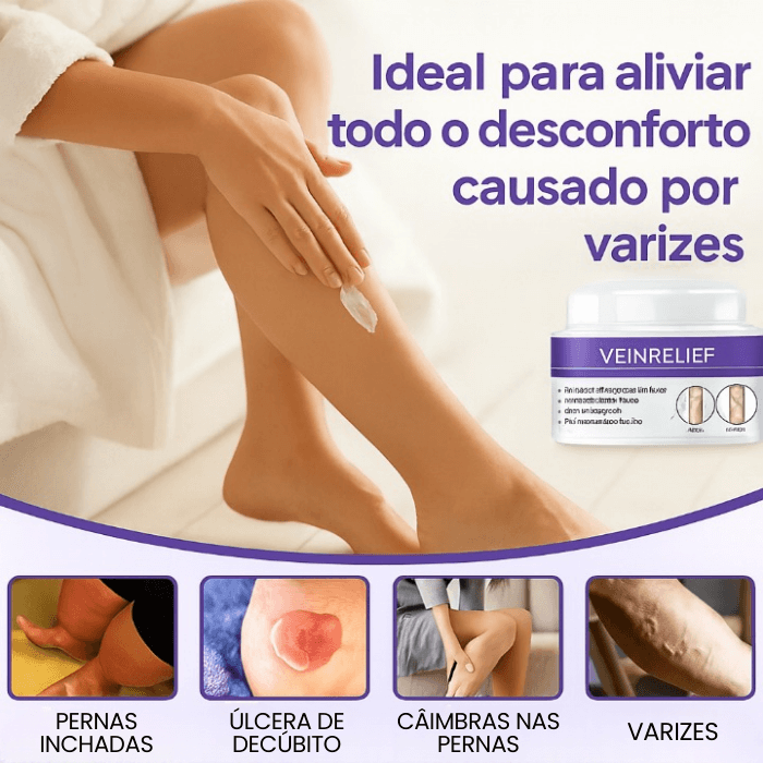 Creme Redutor De Varizes, Dores e Inchaço - Variflex
