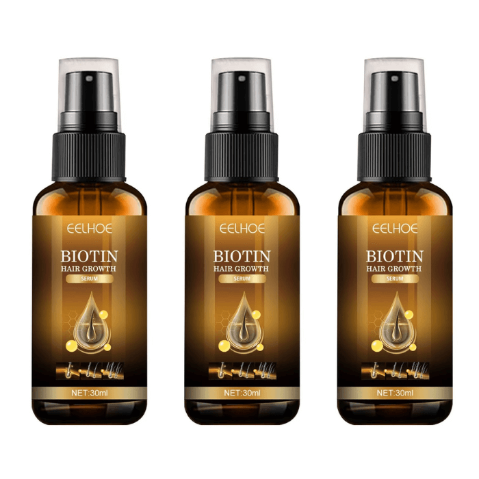 Sérum Para Crescimento Capilar - Biotin™ 7 Dias