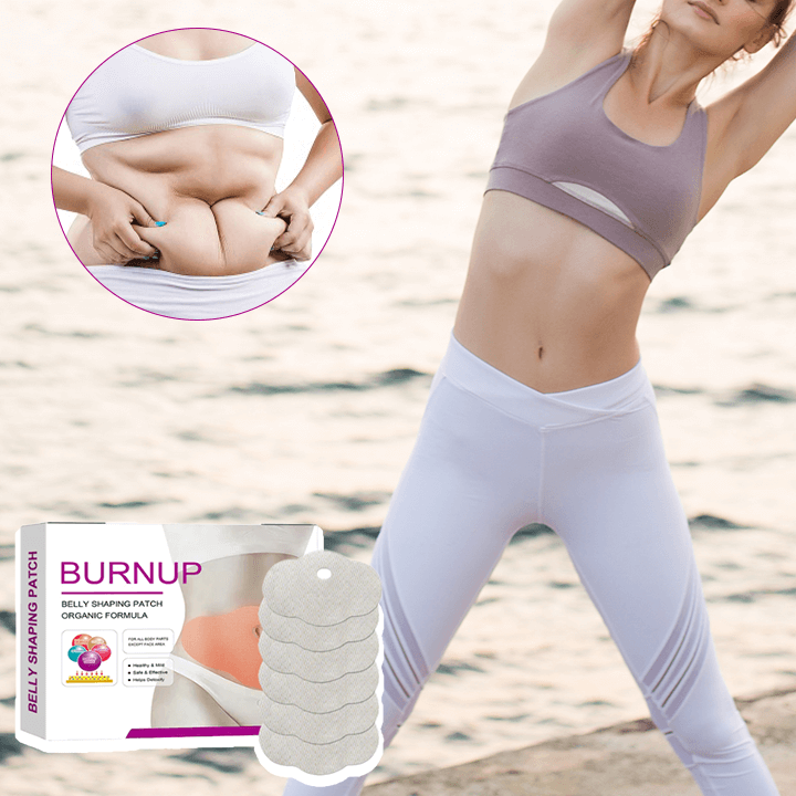 Adesivo Para Queima De Gordura e Desinchaço - SlimUp
